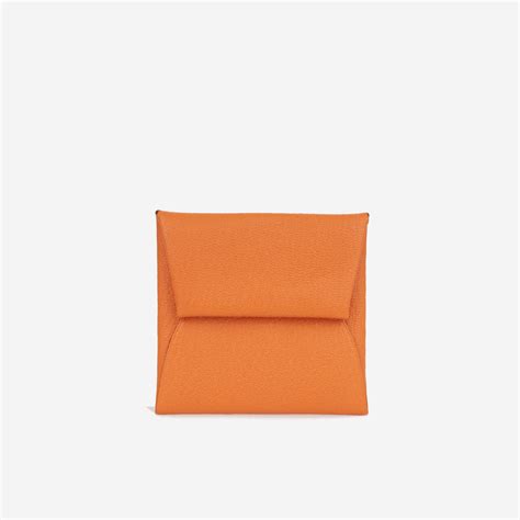 hermes bastia coin purse orange|Hermes bastia change purse.